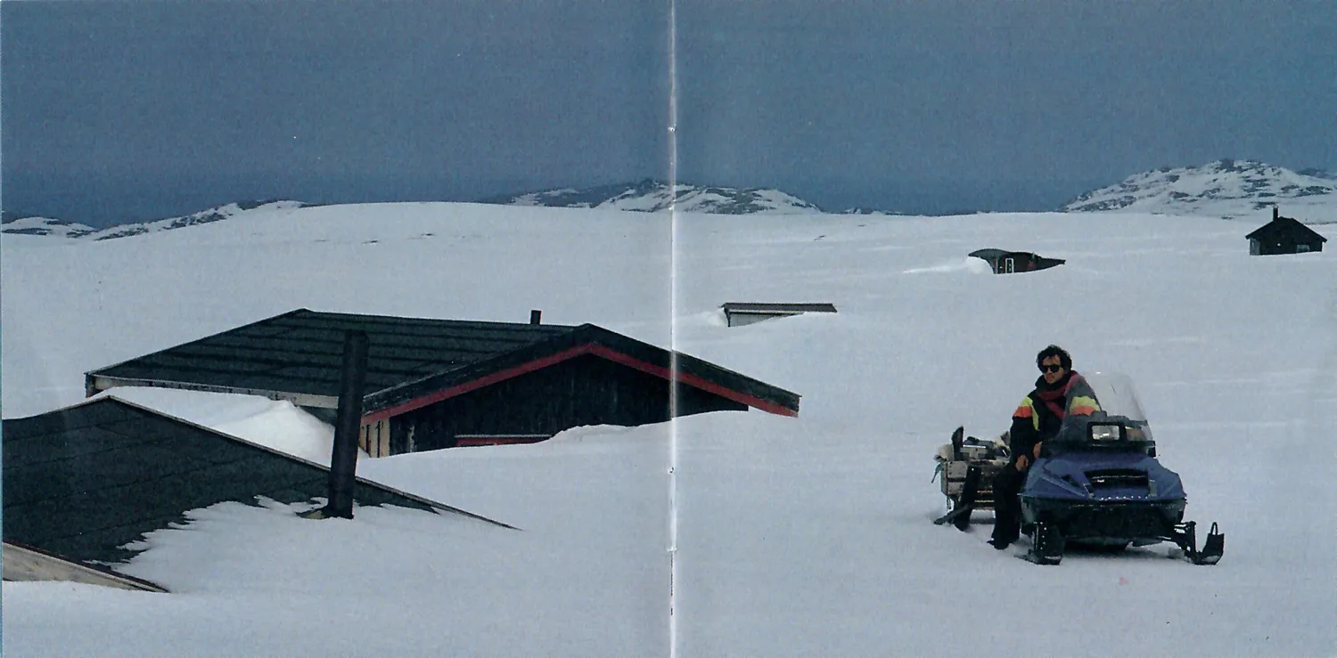 DAT Dálveleaikkat Wintergames CD med OL-joik 1994