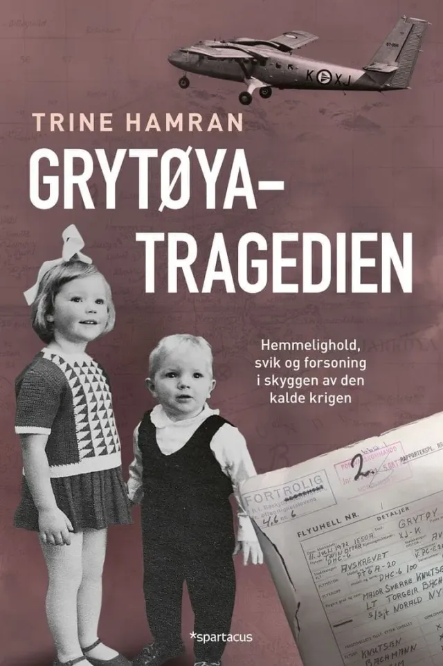 Spartacus Grytøya-tragedien bok 1972