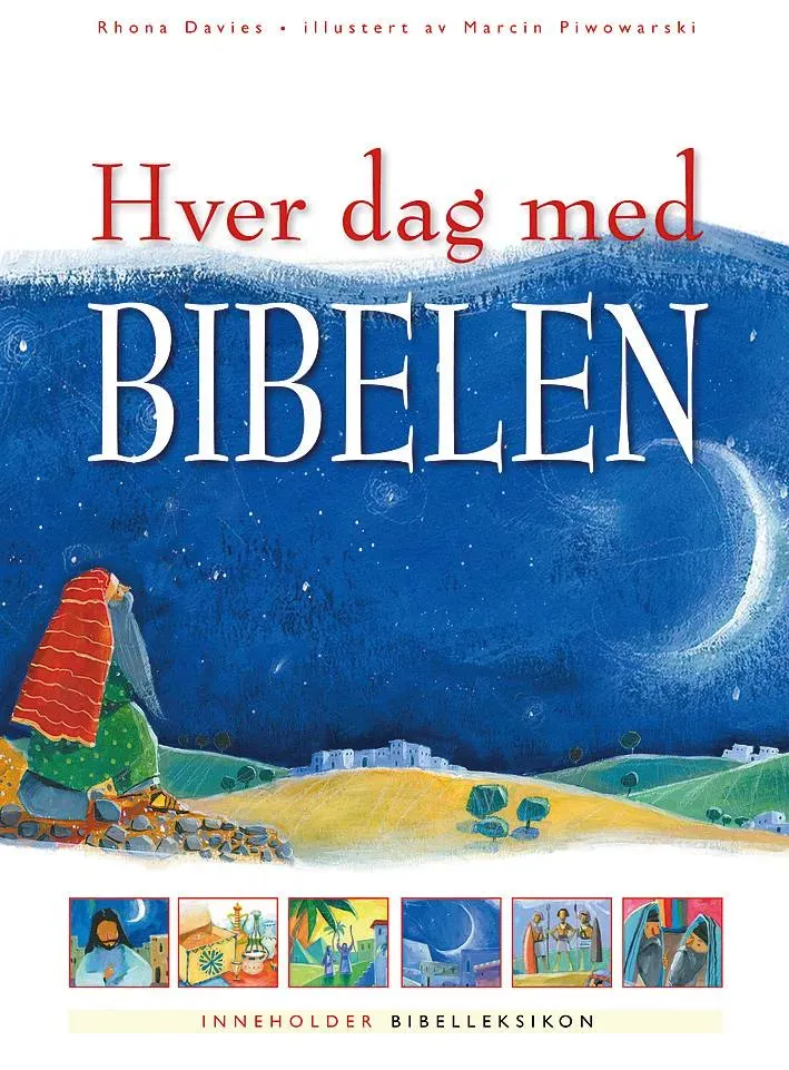 Proklamedia Hver dag med Bibelen innbundet