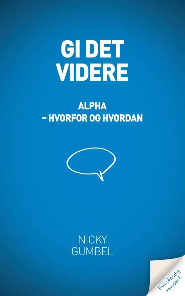 Proklamedia Gi det videre Alphakurs bok heftet