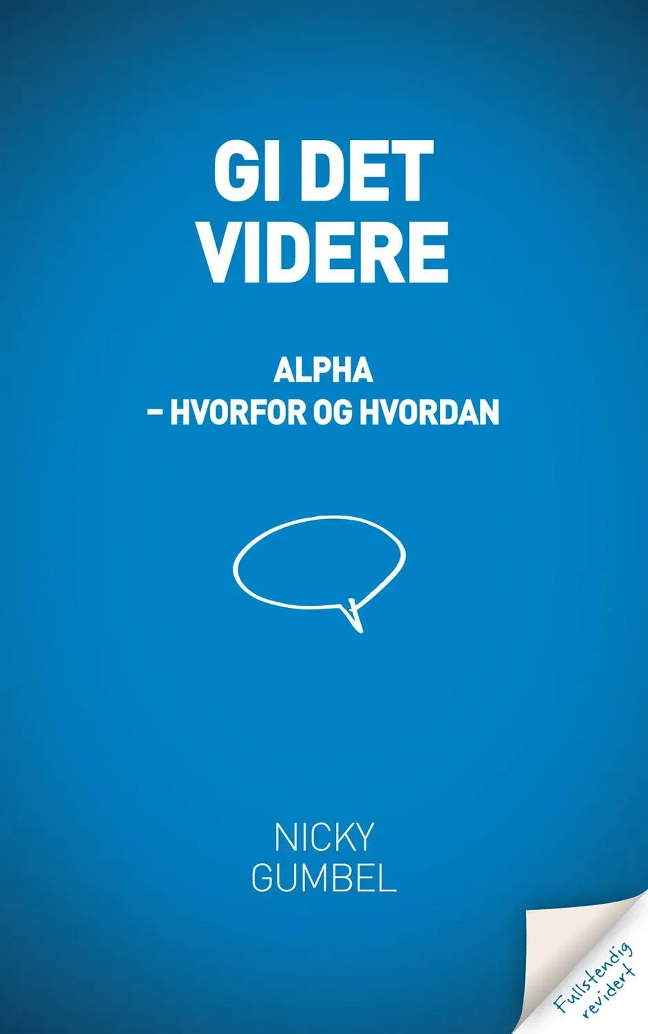 Proklamedia Gi det videre Alphakurs bok heftet