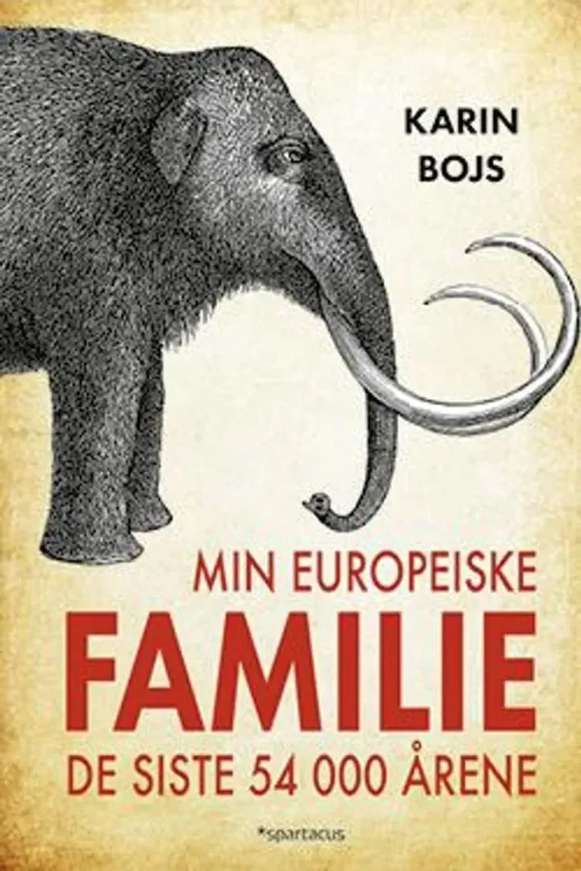 Spartacus Min europeiske familie bok DNA slekt