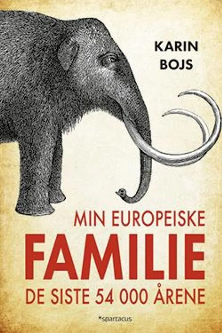 Spartacus Min europeiske familie bok DNA slekt