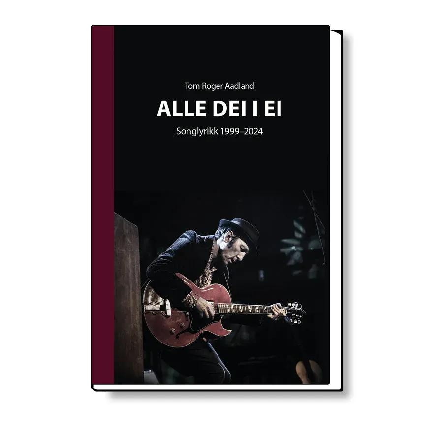 Fonna Forlag Alle dei i ei bok innbundet songlyrikk