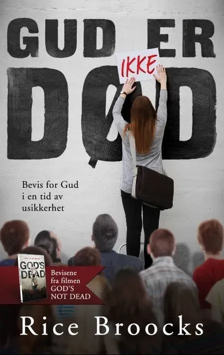 Proklamedia Gud er ikke død bok heftet trosforsvar
