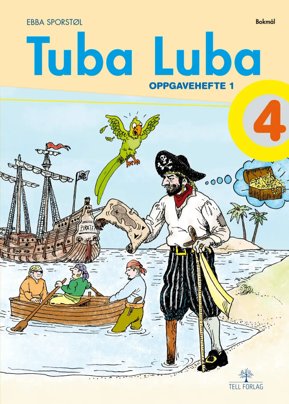 Tell Forlag Tuba Luba 4 Oppgavehefte 1 hefte 4. trinn