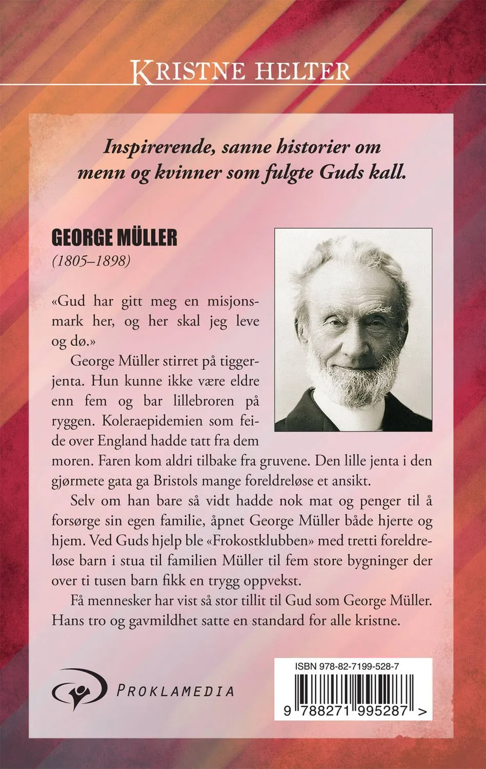 Kristne helter George Müller bok Proklamedia fra 12 år