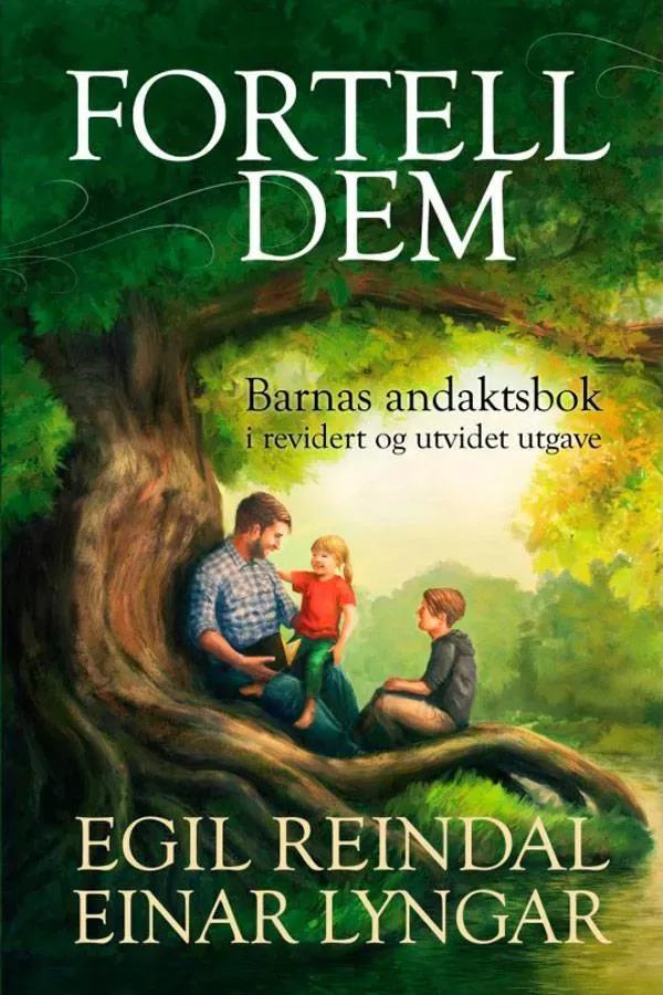 Proklamedia Fortell dem andaktsbok barn kirkeåret