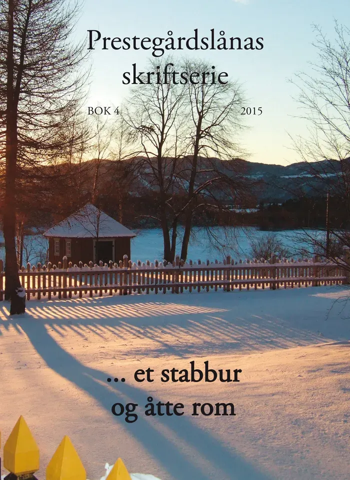 Snøfugl Forlag Prestegårdslånas skriftserie bok 4 heftet