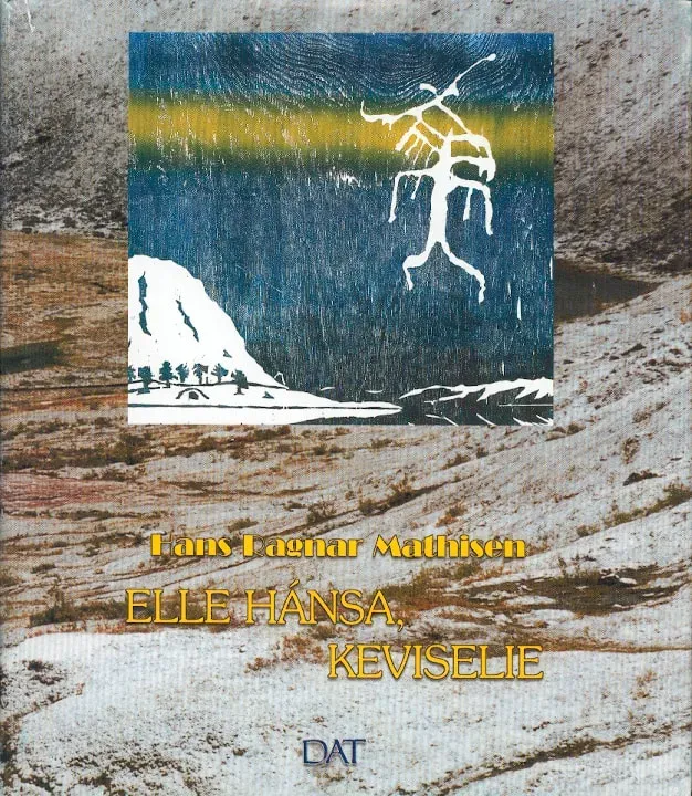 Dat Keviselie Elle Hánsa kunstbok innbundet