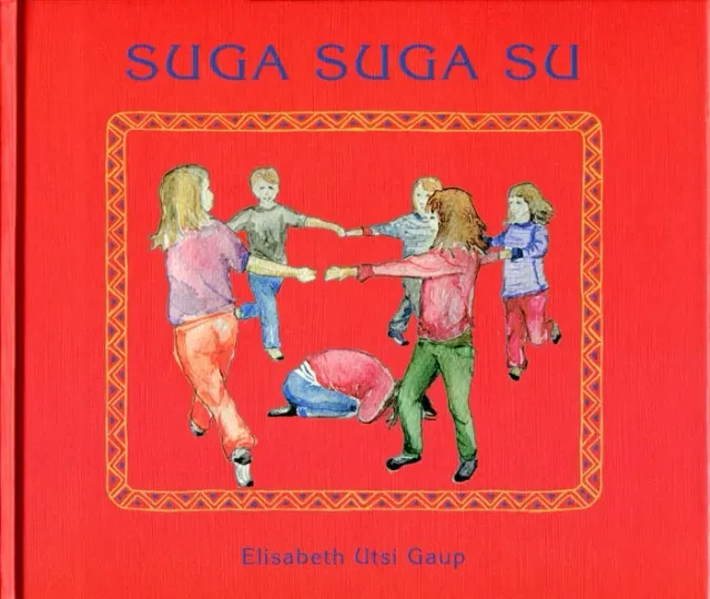 Dat Suga suga su Elisabeth Utsi Gaup bok barnesanger