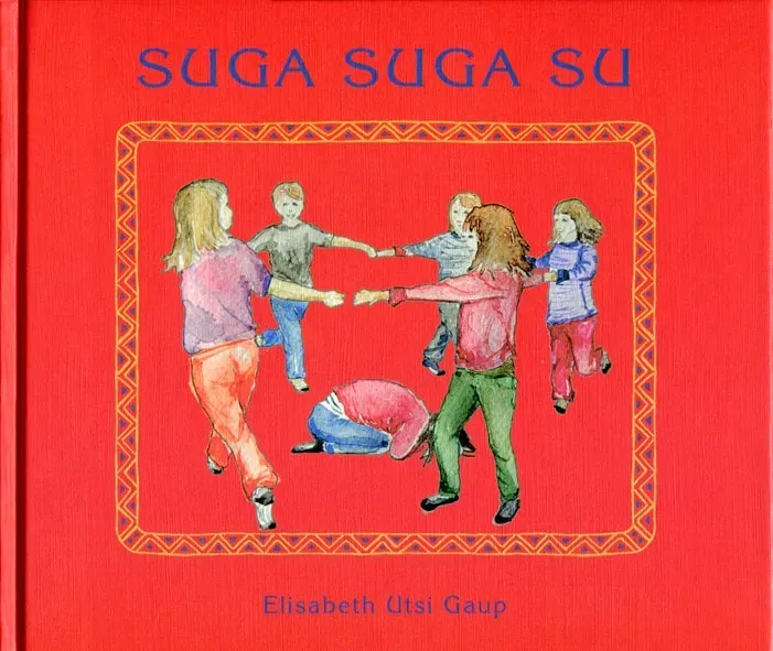 Dat Suga suga su Elisabeth Utsi Gaup bok barnesanger