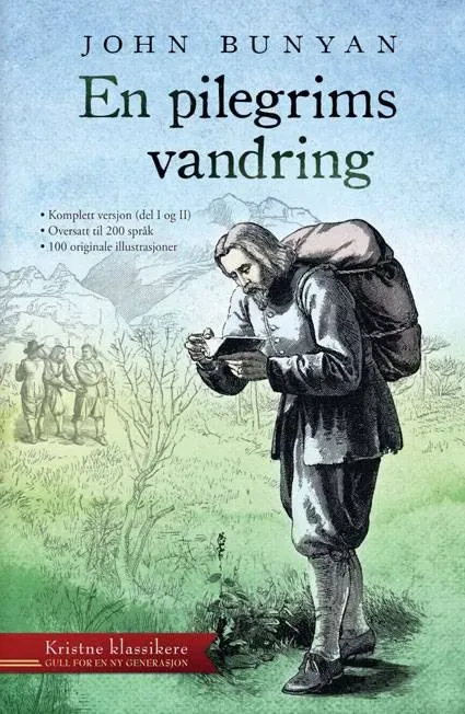 Proklamedia En Pilegrims vandring Bunyan bok komplett