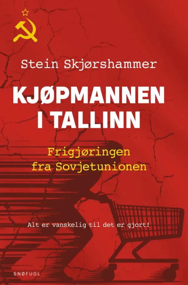 Snøfugl Forlag Kjøpmannen i Tallinn bok Skjørshammer sakprosa
