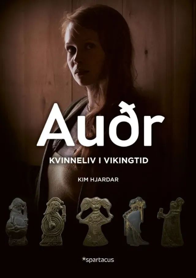 Spartacus Audr bok på norsk vikingkvinner