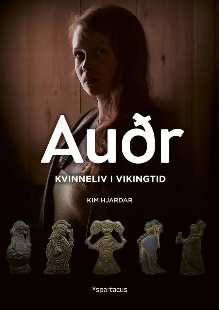 Spartacus Audr bok på norsk vikingkvinner