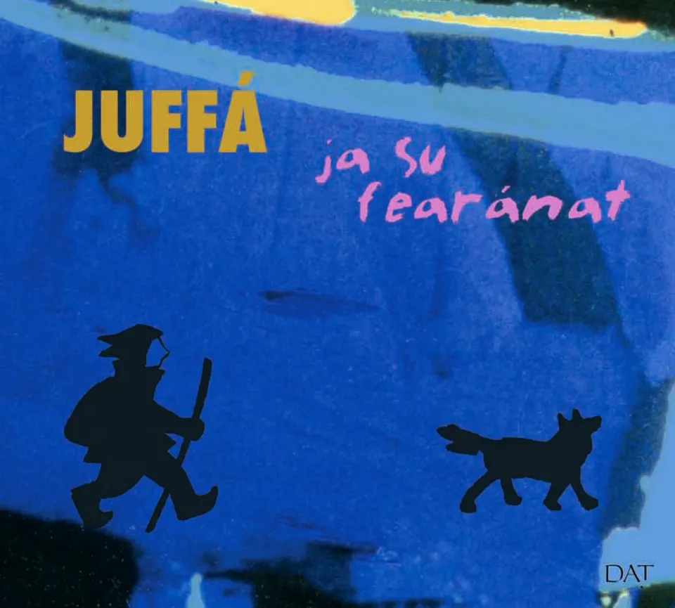 Dat Juffá ja su fearánat CD lydbok samisk
