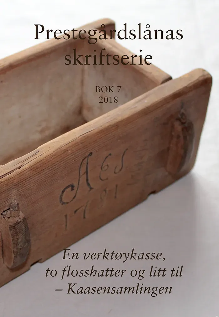Snøfugl Prestegårdslånas skriftserie bok 7 bok heftet 2018