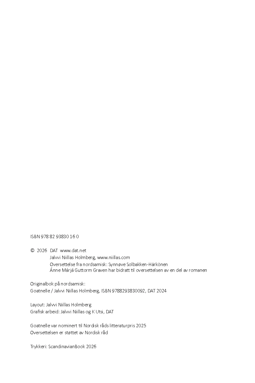 Dat Virvelle bok Holmberg roman norsk oversatt