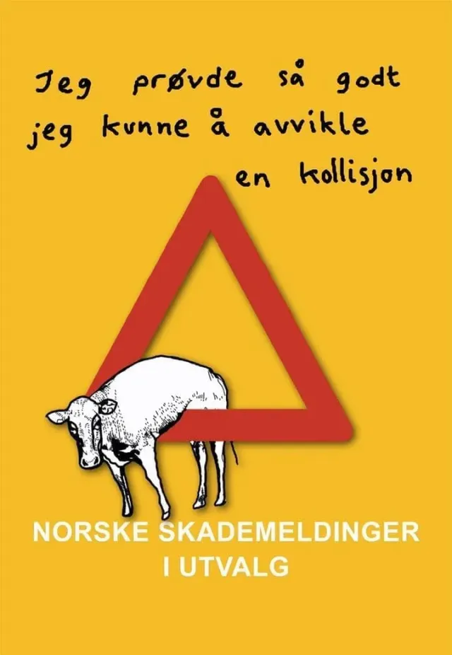 Spartacus Norske skademeldinger i utvalg humorbok