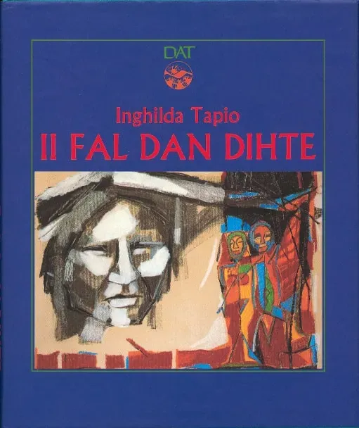 Dat Inghilda Tapio Ii fal dan dihte diktsamling nordsamisk illustrert