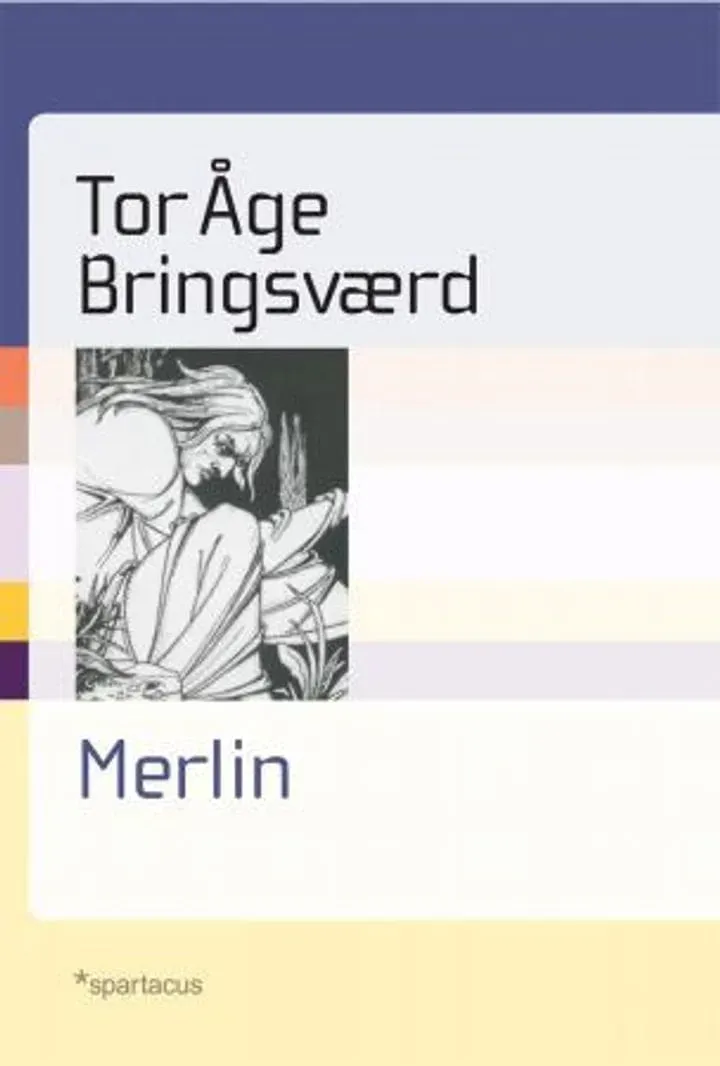 Spartacus Merlin bok Bringsværd mytisk biografi