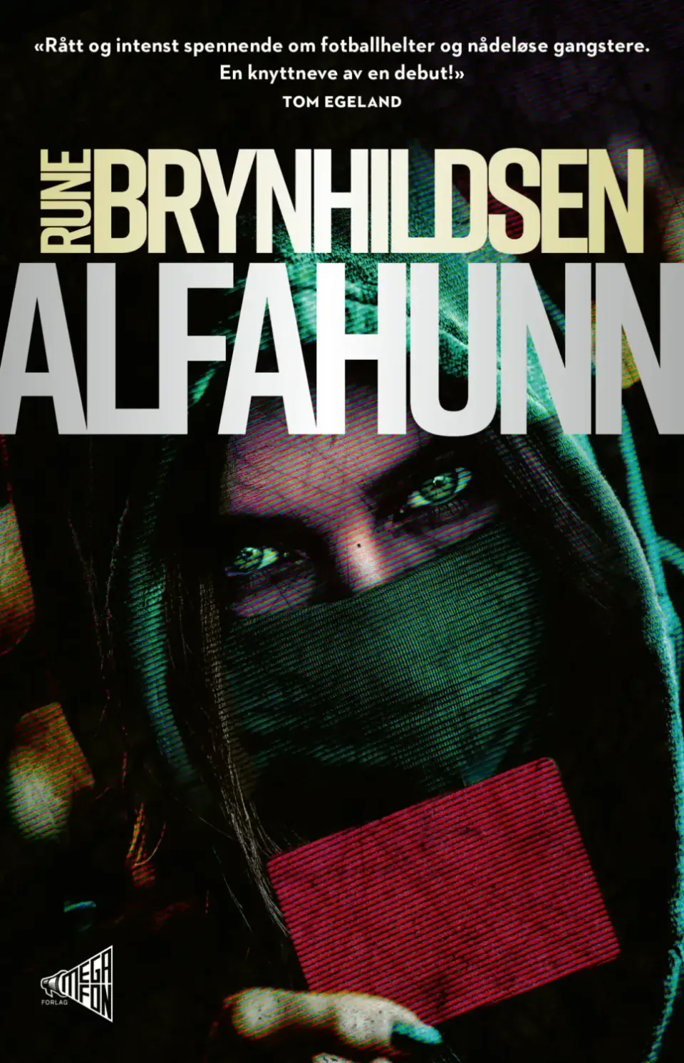 Megafon Forlag Alfahunn thrillerbok spenning