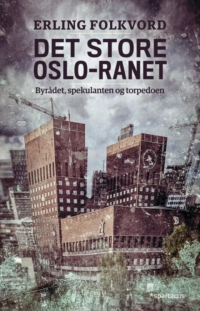 Spartacus Det store Oslo-ranet bok heftet dokumentar