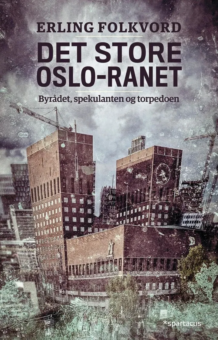 Spartacus Det store Oslo-ranet bok heftet dokumentar