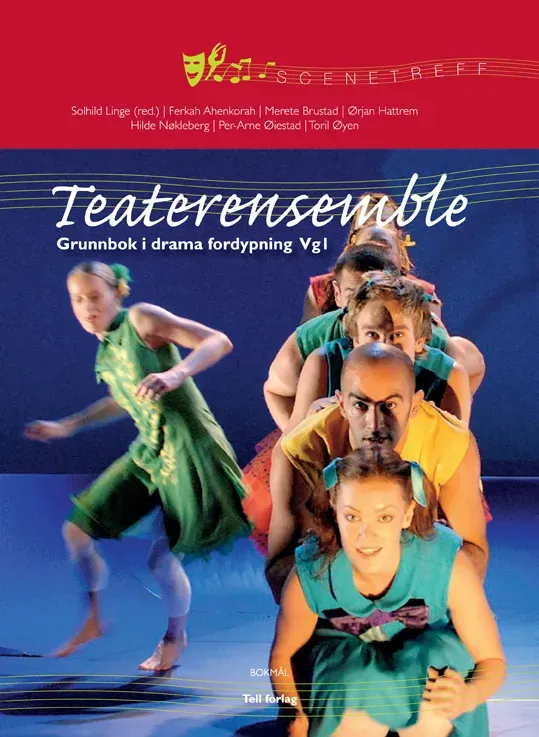 Tell Forlag Teaterensemble drama grunnbok vg1 nynorsk