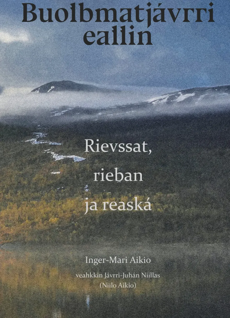 Dat Buolbmatjávrri eallin bok samisk