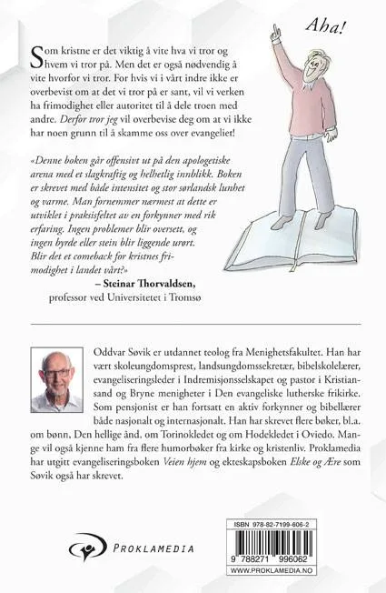 Proklamedia Derfor tror jeg bok apologetikk