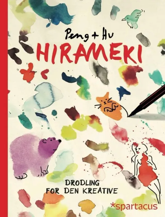 Spartacus Hirameki drodlebok tegning avstressende barn