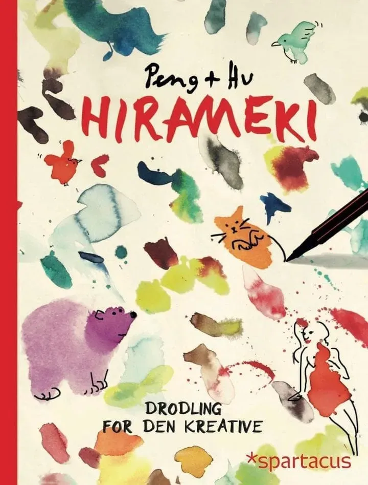 Spartacus Hirameki drodlebok tegning avstressende barn