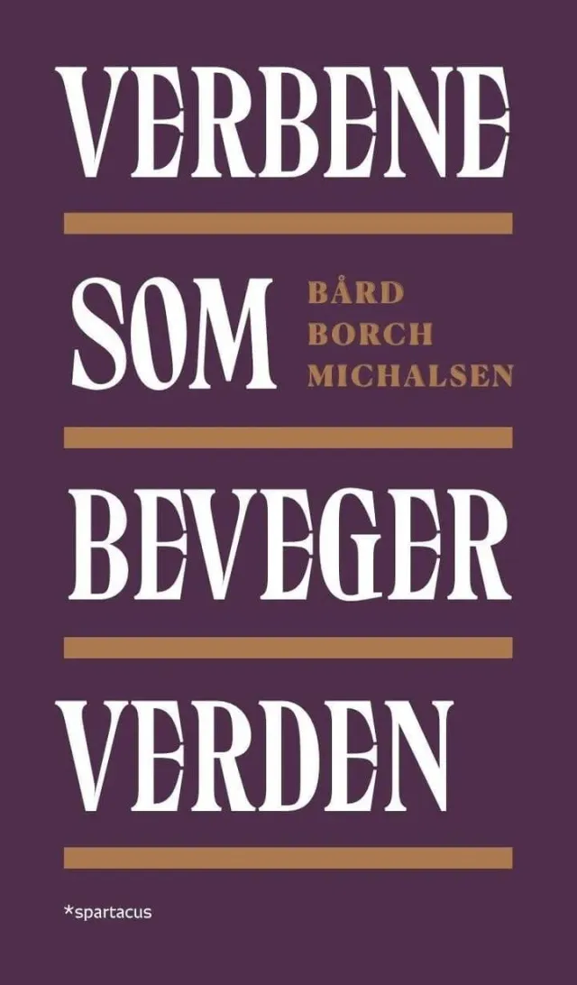 Spartacus Verbene som beveger verden bok skrivetips