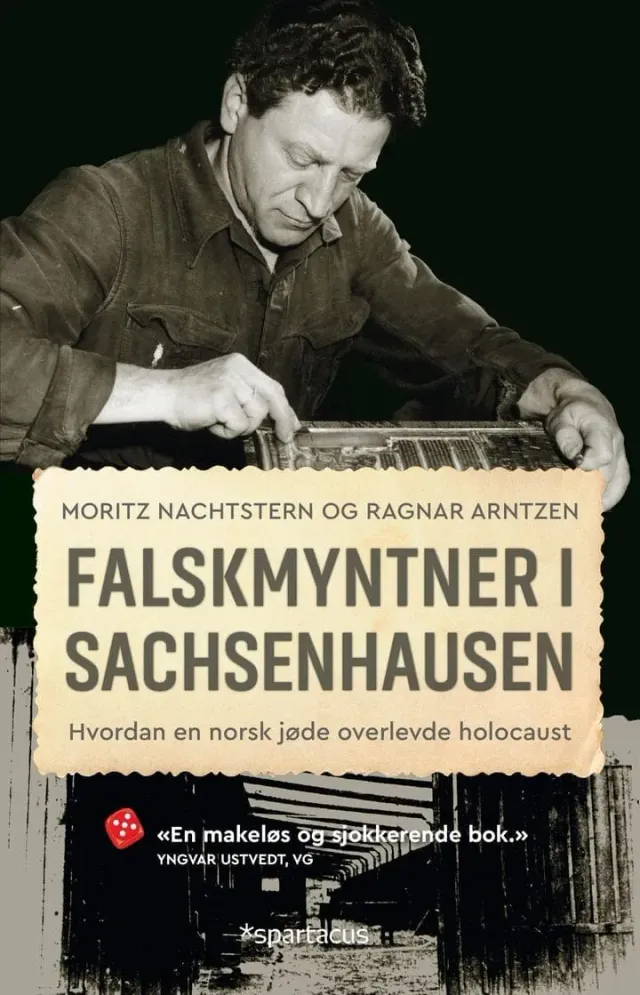Spartacus Falskmyntner i Sachsenhausen bok krig