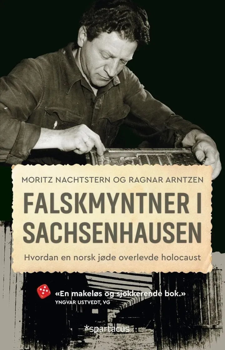 Spartacus Falskmyntner i Sachsenhausen bok krig