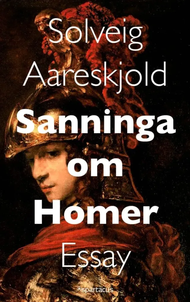Spartacus Sanninga om Homer bok på nynorsk antikken