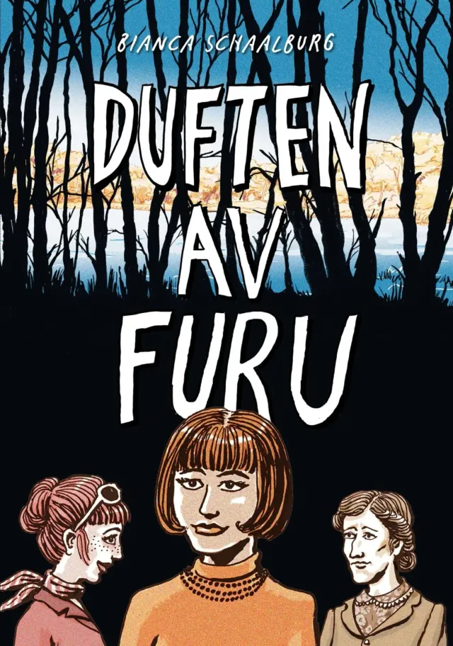 Spartacus Duften av furu bok heftet grafisk roman