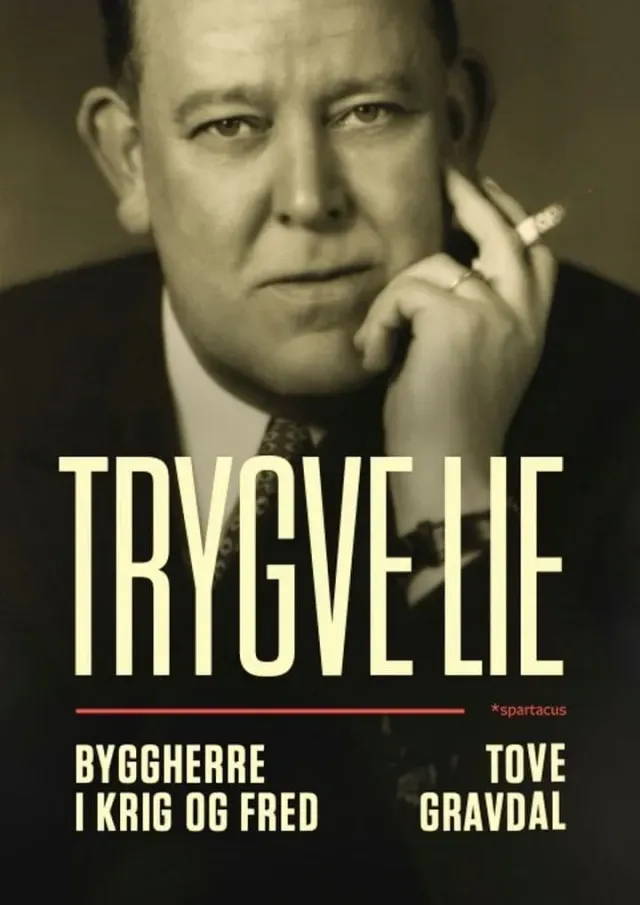 Spartacus Trygve Lie bok biografi FN