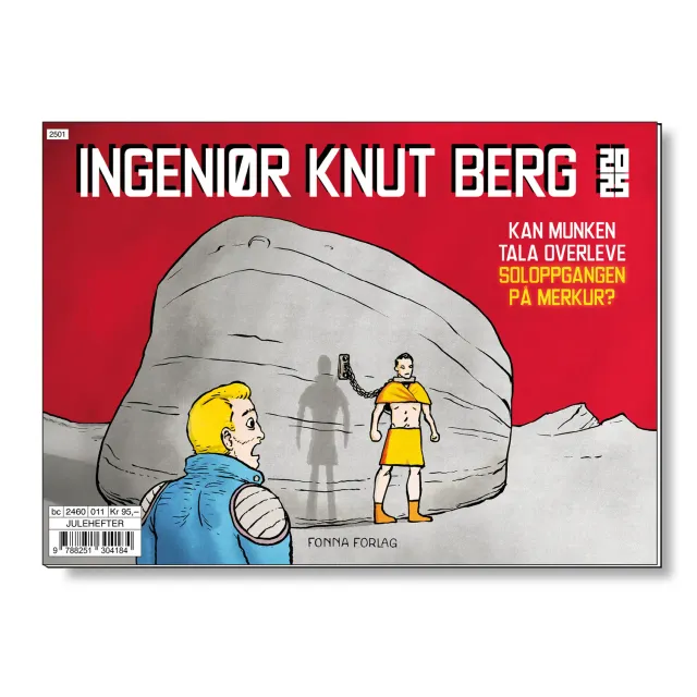 Fonna Forlag Ingeniør Knut Berg 2025 hefte 32 sider