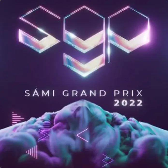Dat Sámi Grand Prix 2022 CD joik samisk