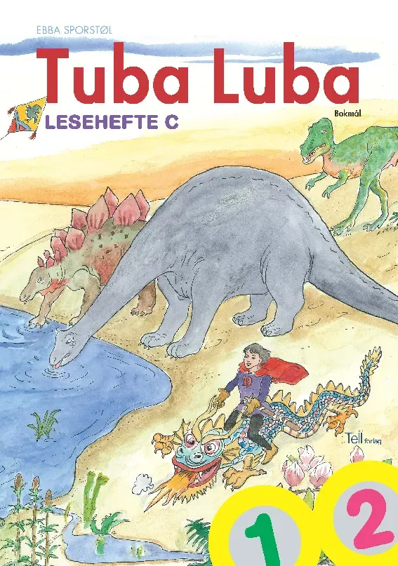 Tell Forlag Tuba Luba 1-2 Lesehefte C hefte bokmål