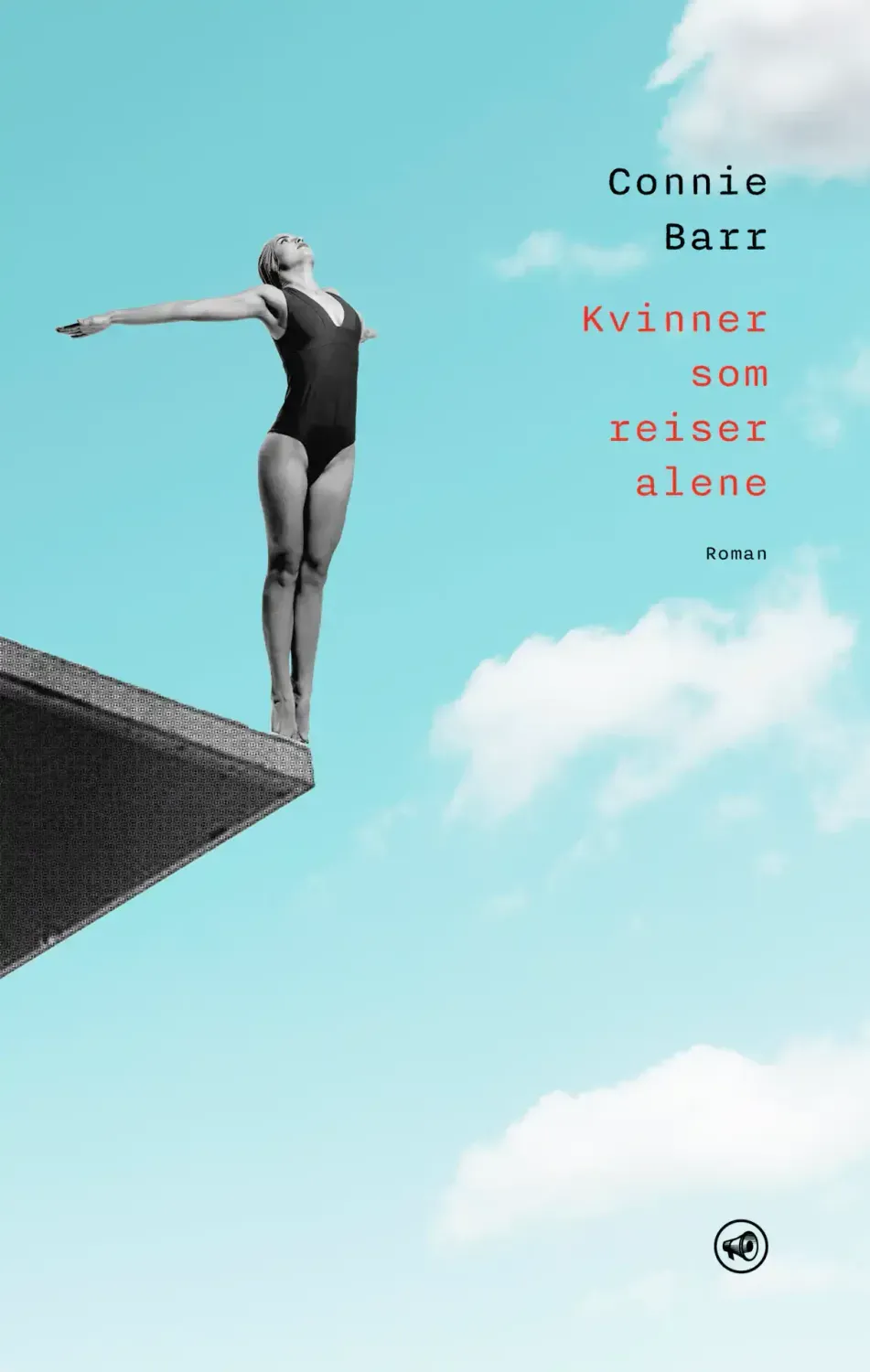 Megafon Forlag Kvinner som reiser alene roman innbundet