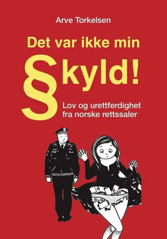 Spartacus Det var ikke min skyld bok humor