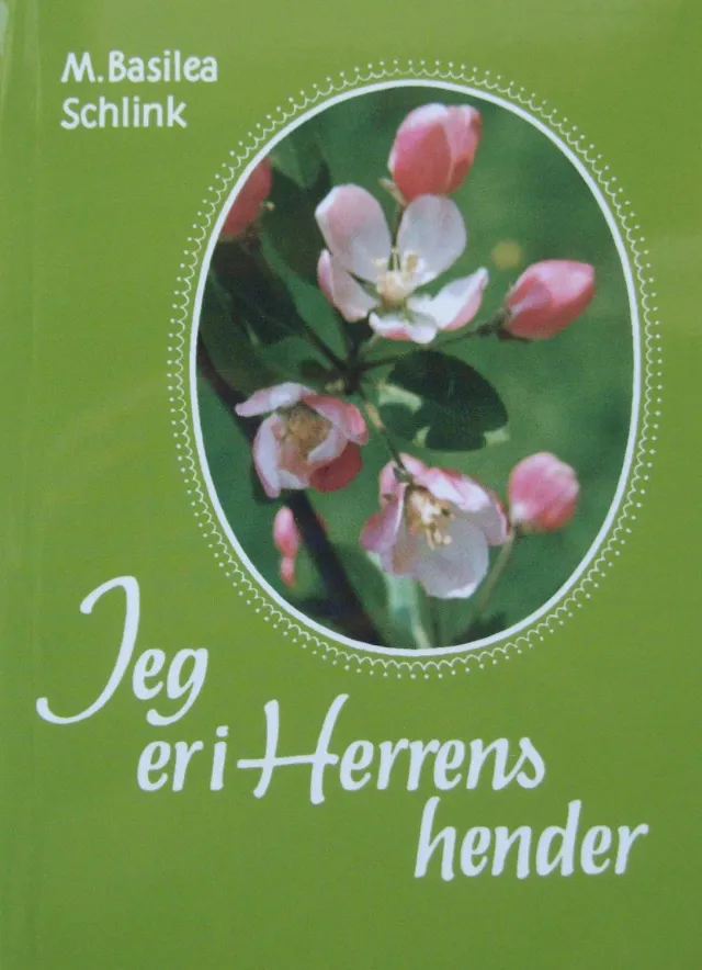 Proklamedia Jeg er i Herrens hender bok heftet trøst
