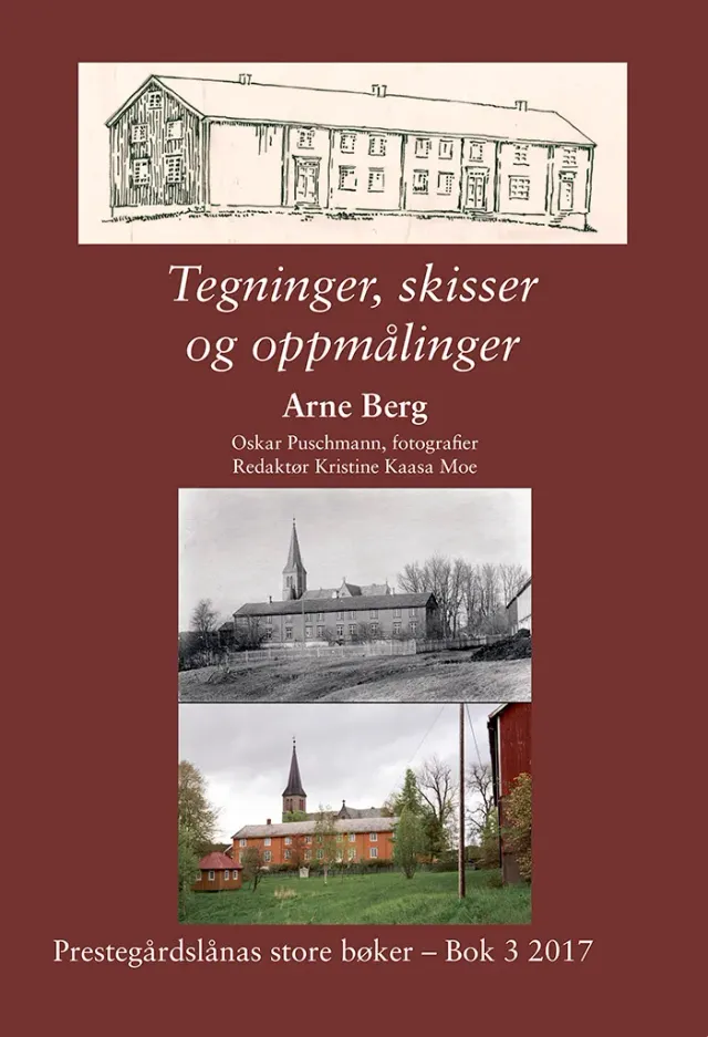 Prestegårdslånas store bøker Bok 3 Tegninger bok Snøfugl