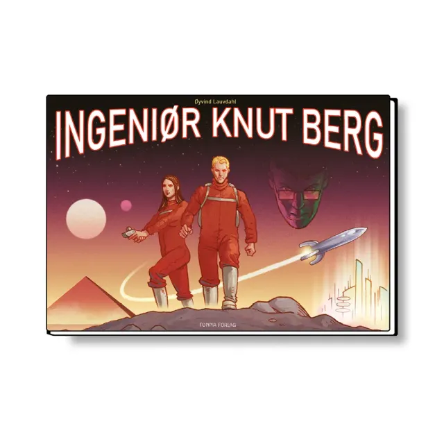 Fonna Forlag Ingeniør Knut Berg 2022-2024 samlebok innbundet