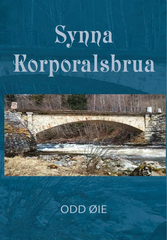 Snøfugl Forlag Synna Korporalsbrua bok heftet