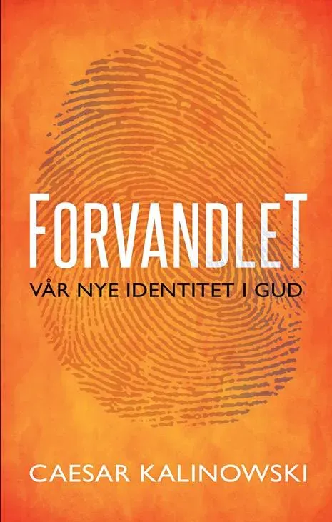 Proklamedia Forvandlet Vår nye identitet bok heftet
